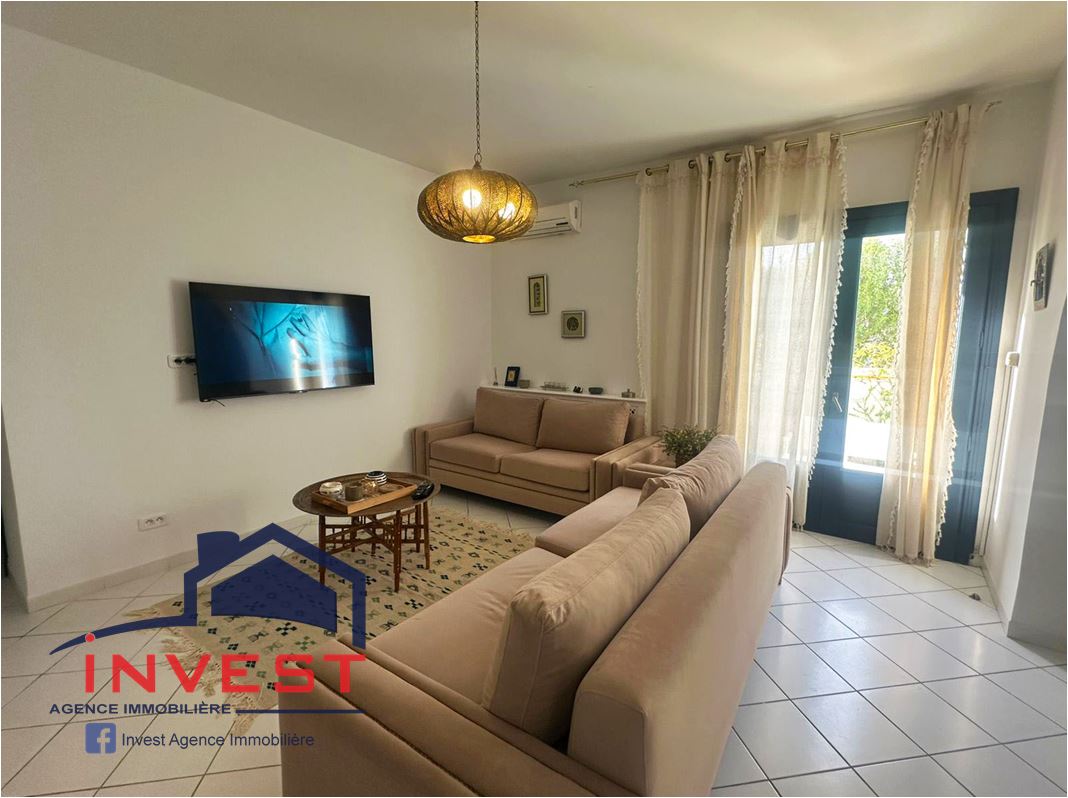 La Marsa&nbsp;Gammart&nbsp;Location&nbsp;Duplex&nbsp;Duplex s3 meubl� avec jardin  au golden tulip