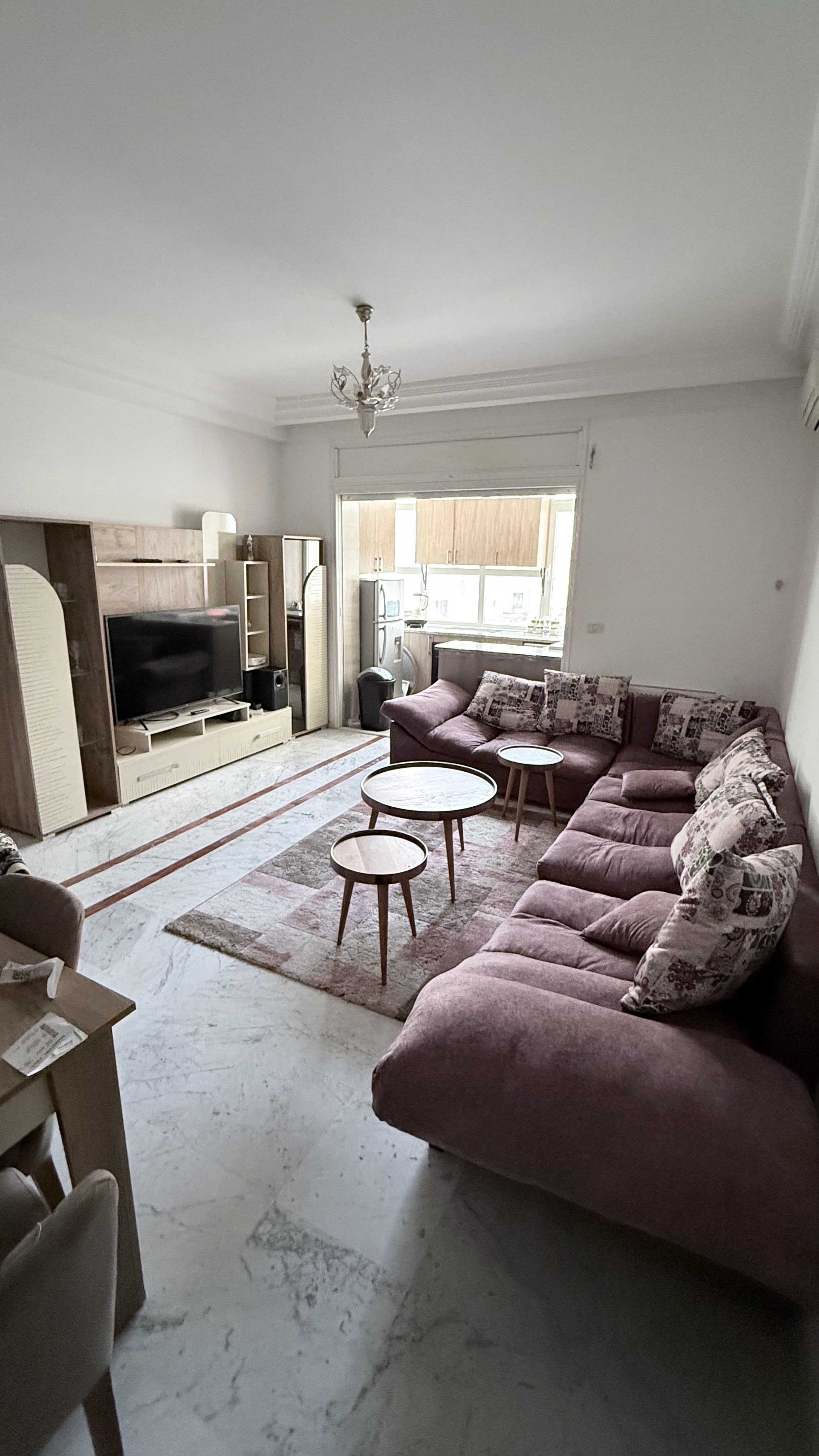 La Marsa&nbsp;Berge Du Lac&nbsp;Location&nbsp;Appart. 3 pi�ces&nbsp;Long term rental in best area in lac 2