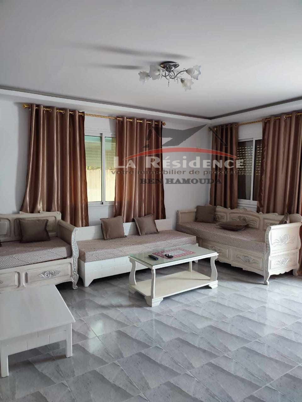 Bizerte Nord&nbsp;Cite El Korniche 1&nbsp;Location vacances&nbsp;Appart. 3 pi�ces&nbsp;Appartement vue mer corniche bizerte