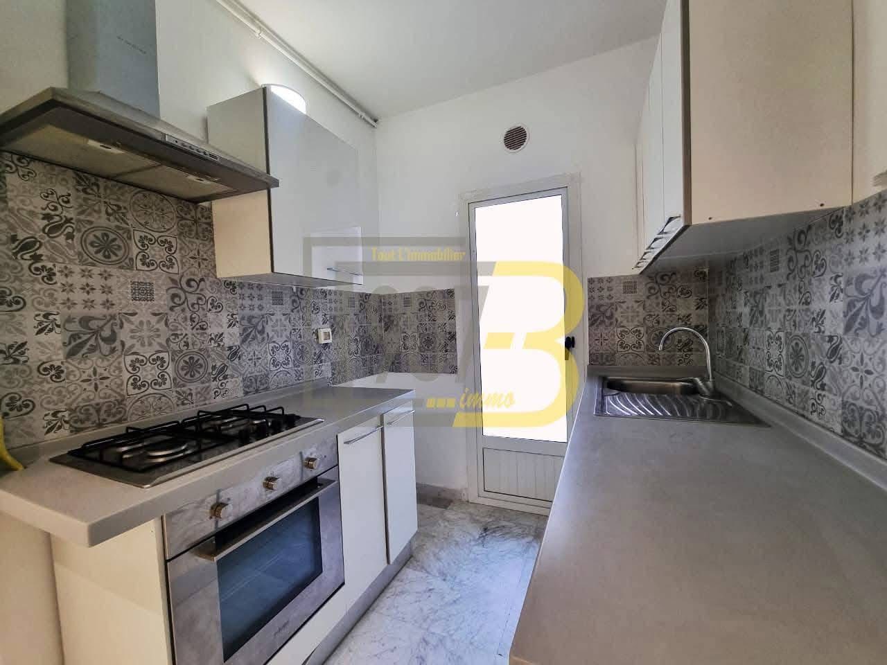 Ariana Ville&nbsp;Cite Ennasr 2&nbsp;Location&nbsp;Appart. 1 pi�ce&nbsp;Un tr�s bel appartement s1 � ennasr 2