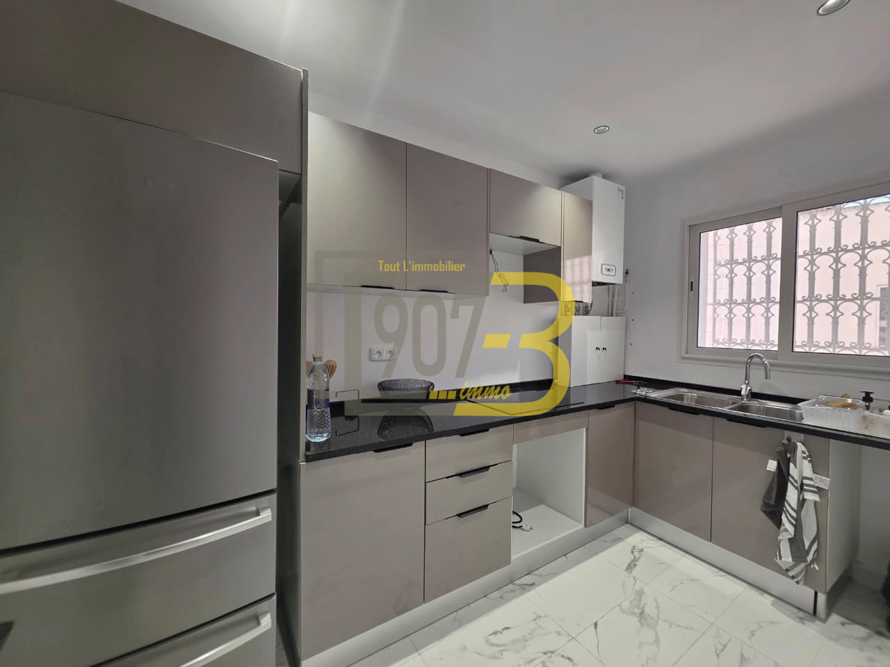 Ariana Ville&nbsp;El Menzah 6&nbsp;Location&nbsp;Appart. 1 pi�ce&nbsp;S1 meubl� menzah 6