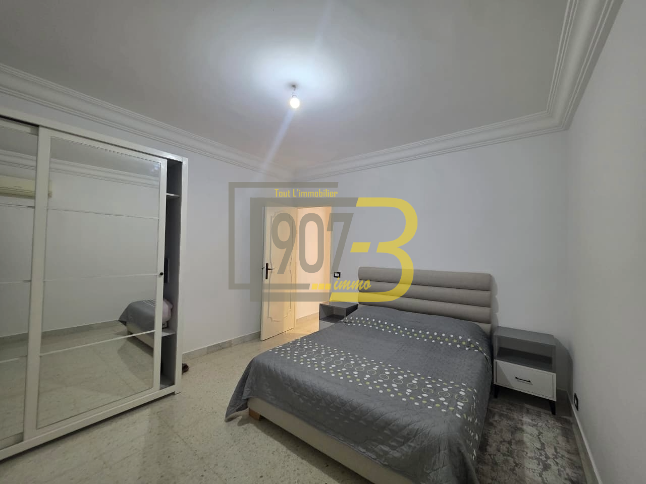 Ariana Ville&nbsp;El Menzah 6&nbsp;Location&nbsp;Appart. 1 pi�ce&nbsp;S1 meubl� menzah 6