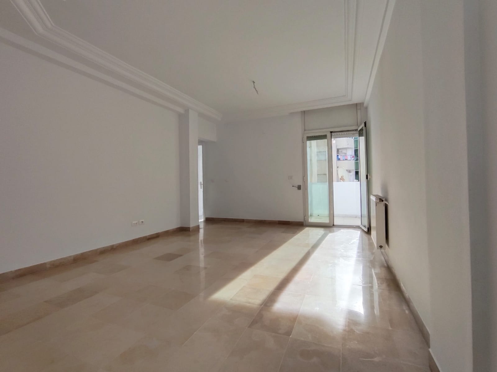 La Marsa&nbsp;El Aouina&nbsp;Vente&nbsp;Appart. 3 pi�ces&nbsp;Jardin aouina vnt s2 ref 100226