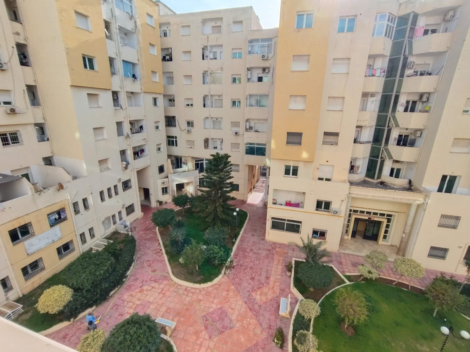 La Marsa&nbsp;El Aouina&nbsp;Vente&nbsp;Appart. 3 pi�ces&nbsp;Jardin aouina vnt s2 ref 100226