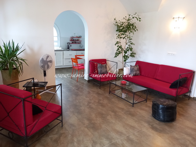 Hammamet&nbsp;Hammamet&nbsp;Vente&nbsp;Maisons&nbsp;Villa boh�me