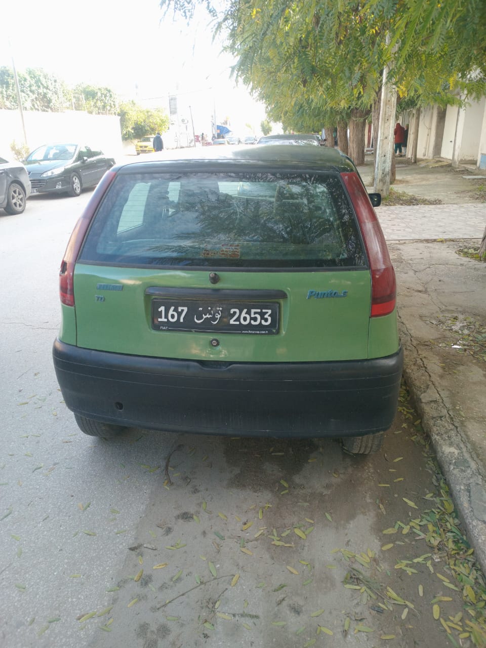 Ettahrir&nbsp;Ettahrir 1&nbsp;Fiat&nbsp;Punto&nbsp;Fiat punto en bon �tat