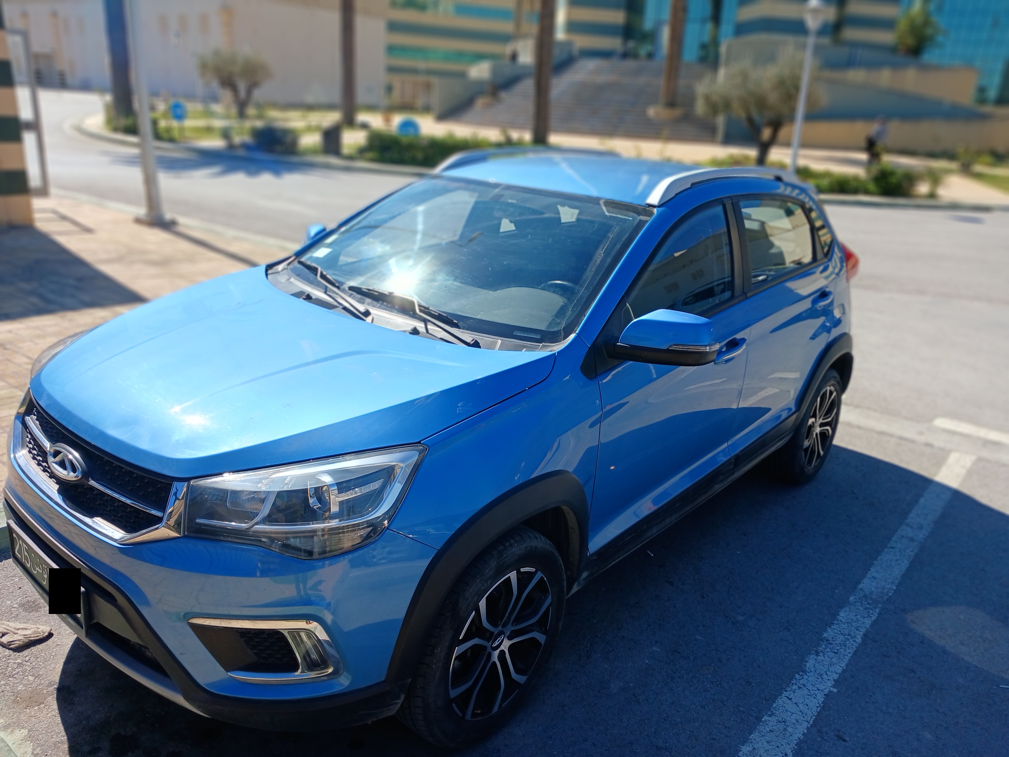 Le Bardo&nbsp;Khaznadar&nbsp;Chery&nbsp;Chery Tiggo&nbsp;Tiggo 2 premi�re main