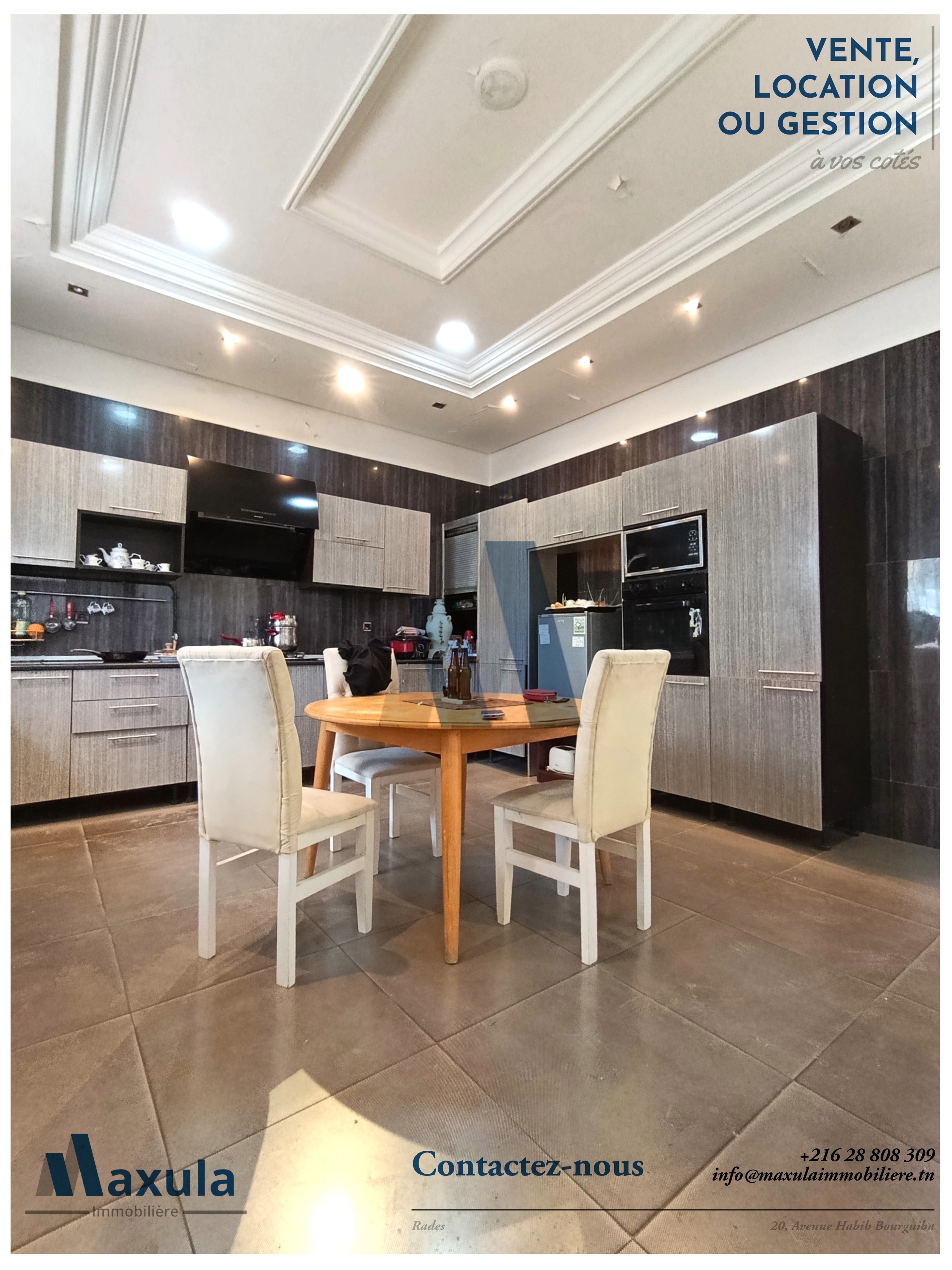 Rades&nbsp;Rades Meliane&nbsp;Vente&nbsp;Duplex&nbsp;Spacieux duplex s4 a rades meliane 2