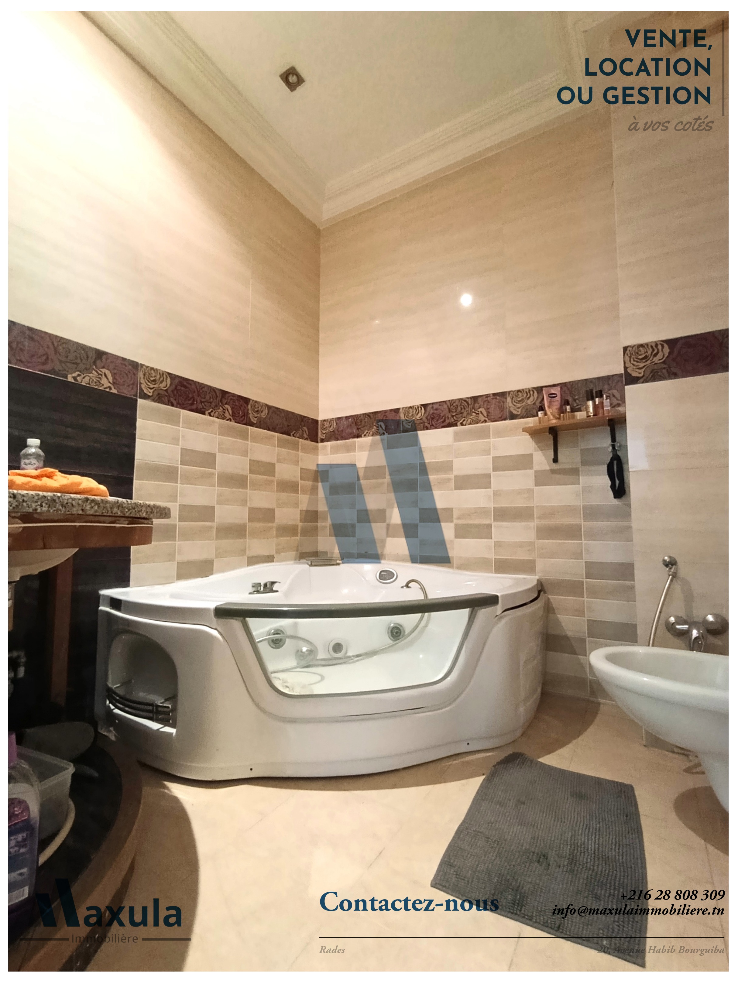 Rades&nbsp;Rades Meliane&nbsp;Vente&nbsp;Duplex&nbsp;Spacieux duplex s4 a rades meliane 2