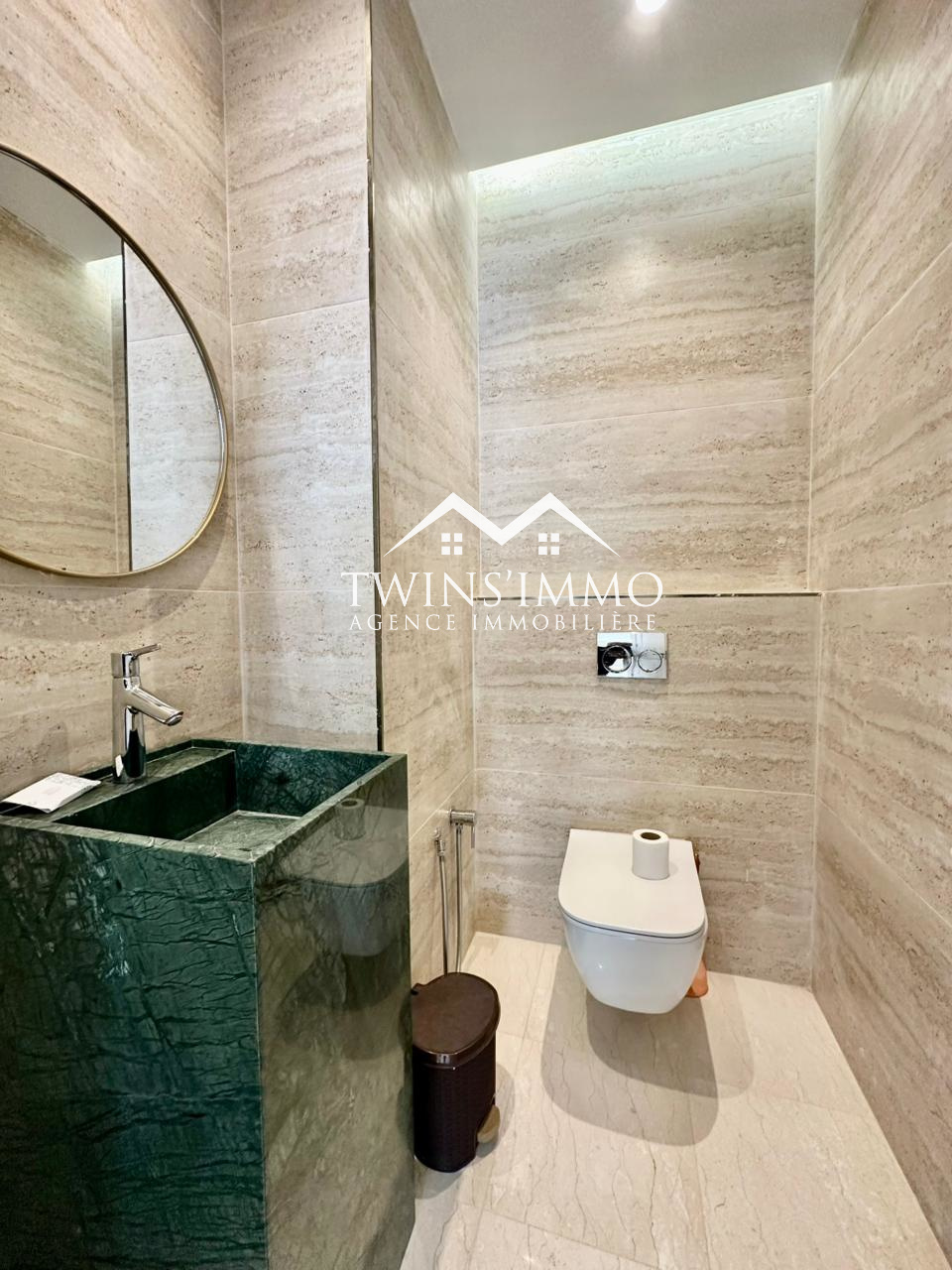 La Marsa&nbsp;Marsa Ennassim&nbsp;Location&nbsp;Maisons&nbsp;Villa meubl�e � la marsa