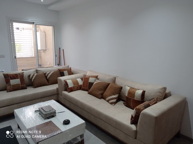 Ariana Ville&nbsp;Cite Ennasr 2&nbsp;Location&nbsp;Appart. 1 pi�ce&nbsp;Ennasr 2  s 1 meubl� avec place parking et jardin