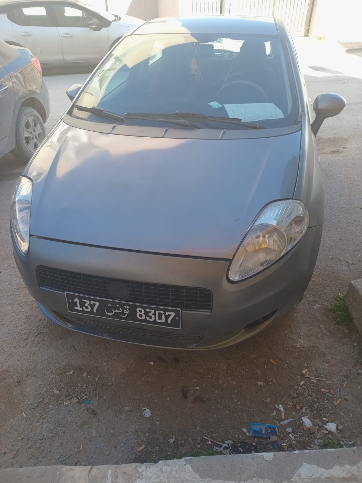 Raoued&nbsp;Ariana Essoughra&nbsp;Fiat&nbsp;Grande Punto&nbsp;Grandi punto bonne occasion