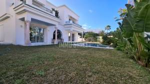 La Marsa&nbsp;Berge Du Lac&nbsp;Location&nbsp;Maisons&nbsp;  au lac 2  magnifique villa s5 ref512a