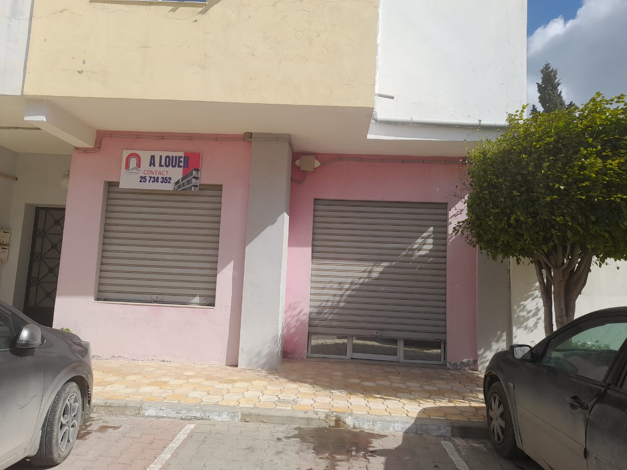 Bou Mhel El Bassatine&nbsp;Bou Mhel&nbsp;Location&nbsp;Appart. 1 pi�ce&nbsp;Un local commercial a boumhal