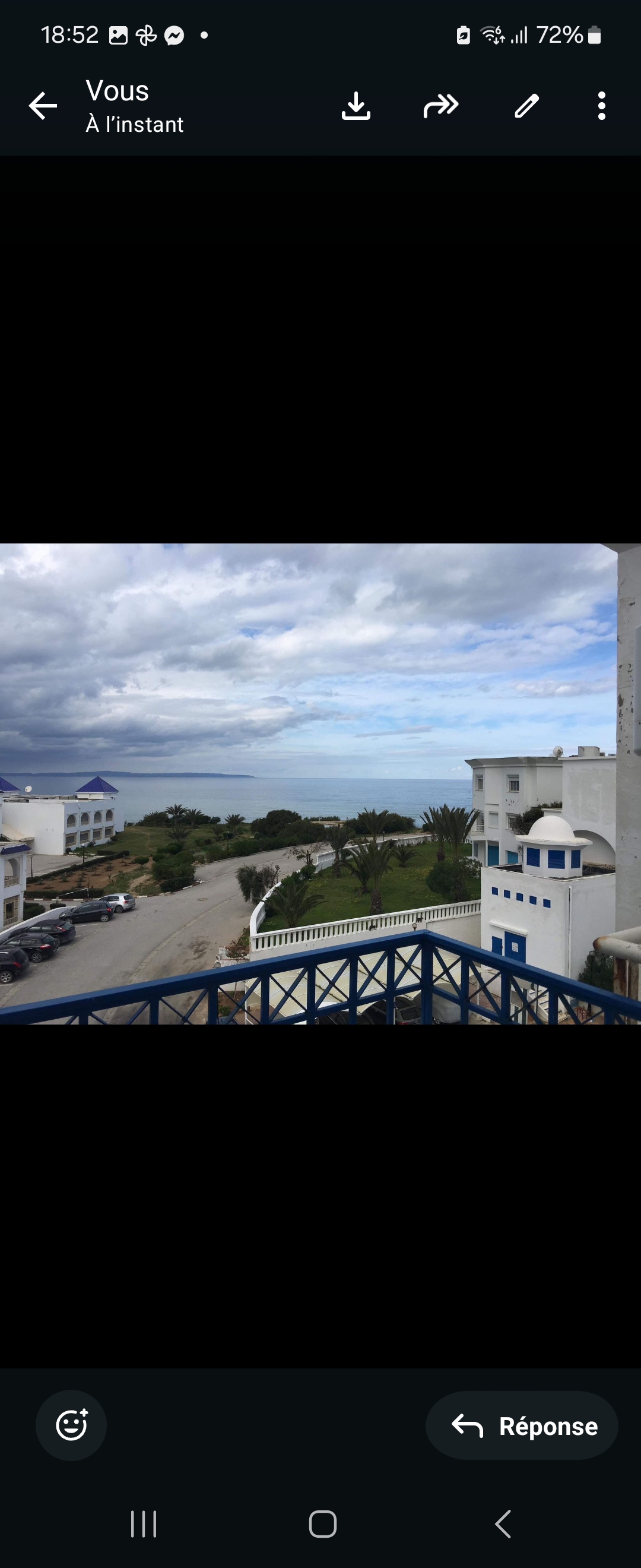 La Marsa&nbsp;Gammart&nbsp;Location vacances&nbsp;Appart. 1 pi�ce&nbsp;Prix exceptionnel