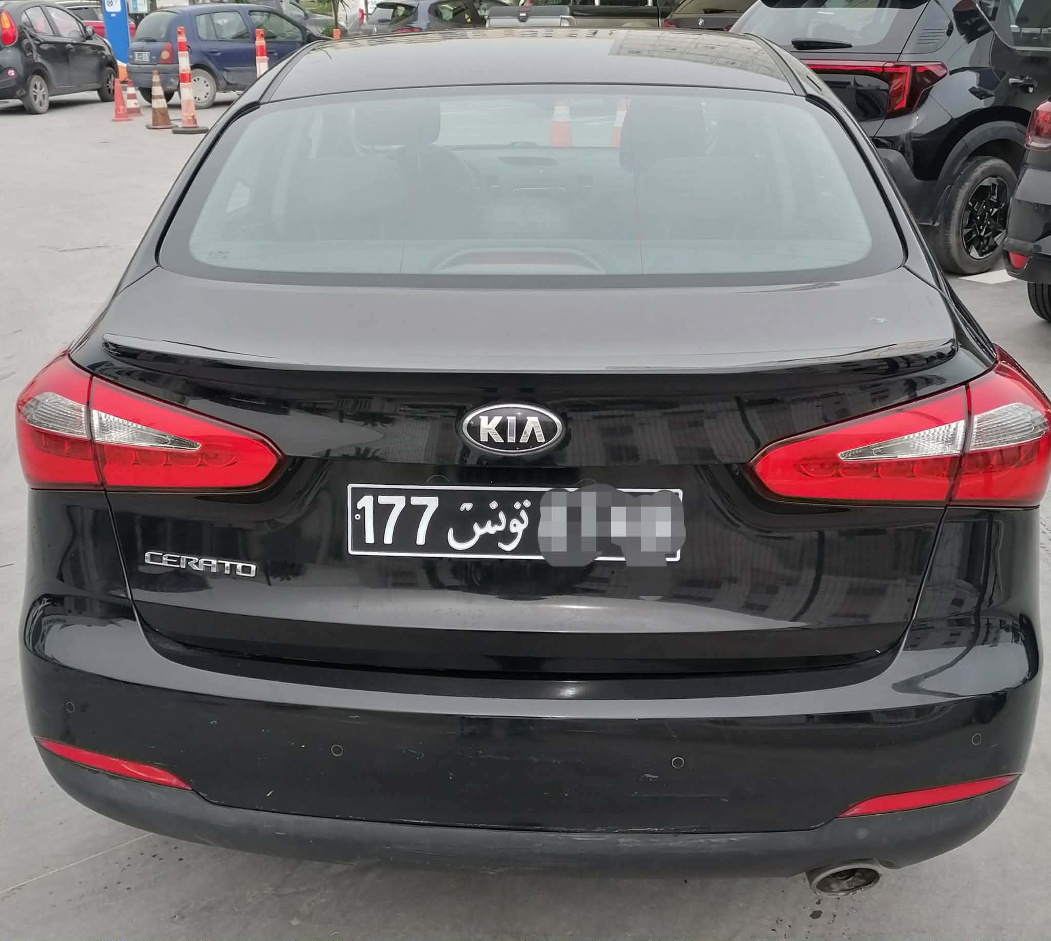 Ariana Ville&nbsp;Cite Jamil&nbsp;Kia&nbsp;Cerato&nbsp;Kia c�rato tr�s bon �tat