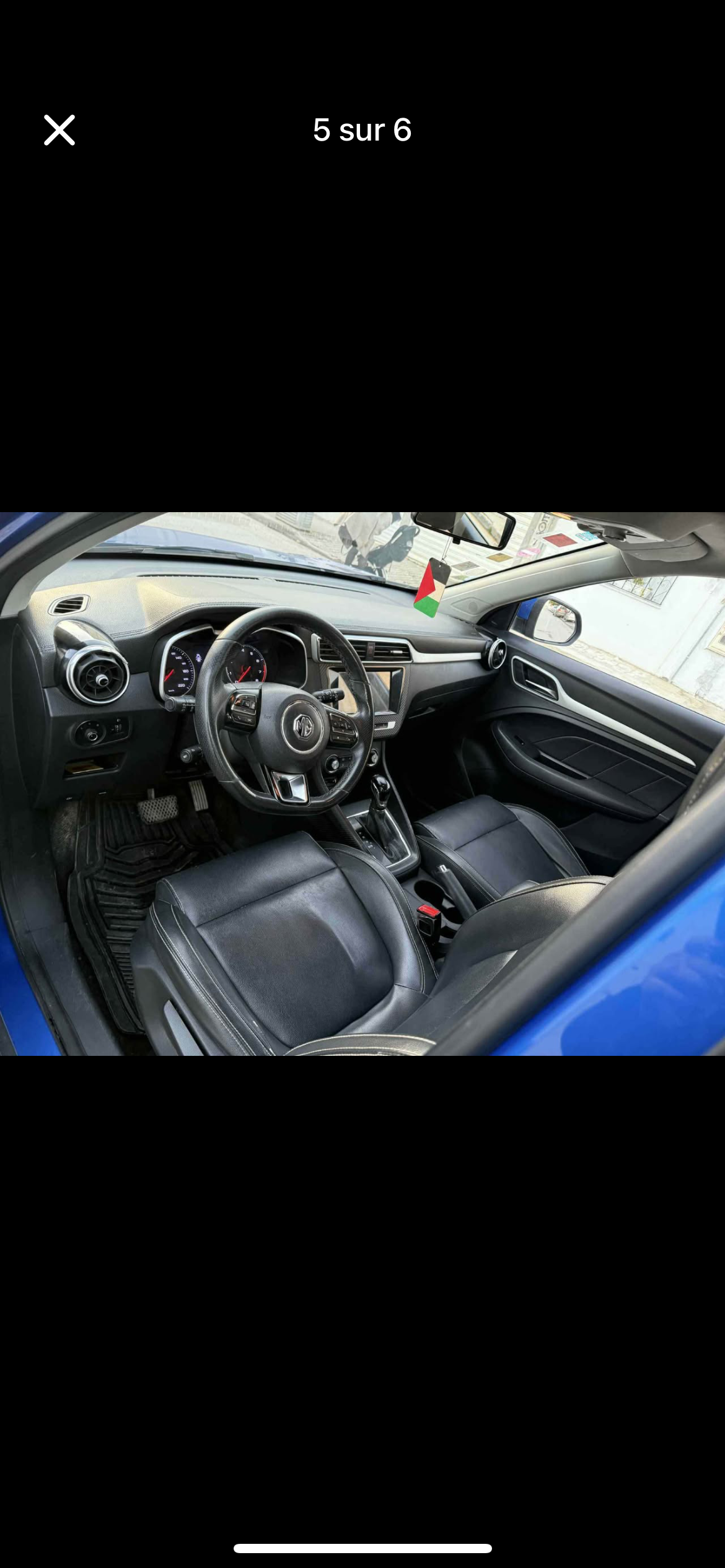 La Marsa&nbsp;Cite Du Stade&nbsp;Mg&nbsp;ZS&nbsp;Suv mg zs bleu