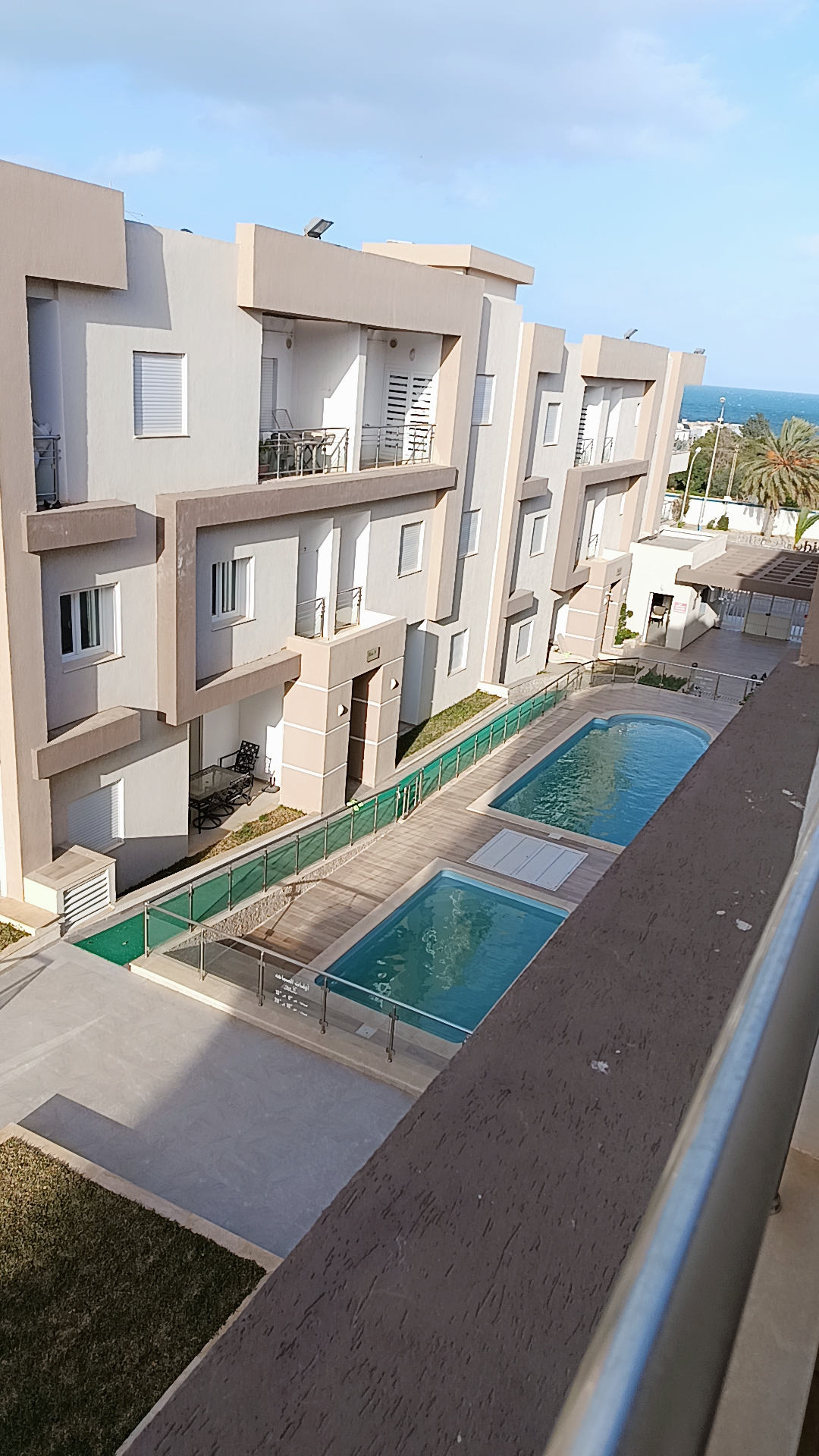 Akouda&nbsp;Chatt Meriem&nbsp;Vente&nbsp;Appart. 3 pi�ces&nbsp;Appartement haut standing