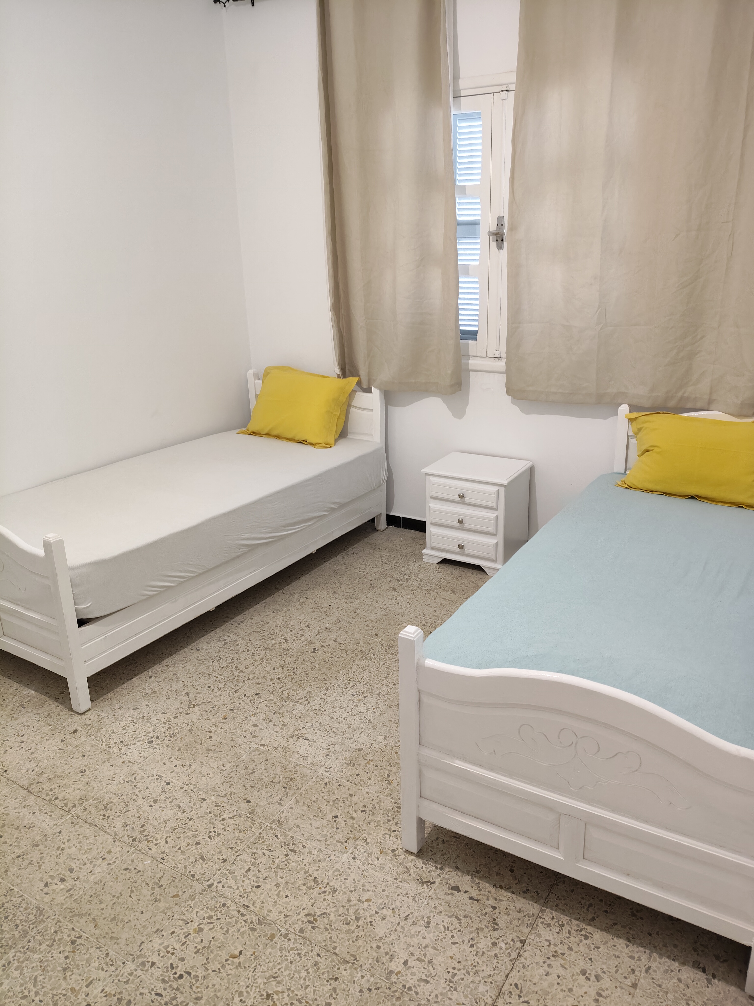 Ettahrir&nbsp;Cite Du Jardin&nbsp;Location&nbsp;Appart. 3 pi�ces&nbsp;Appartement s3