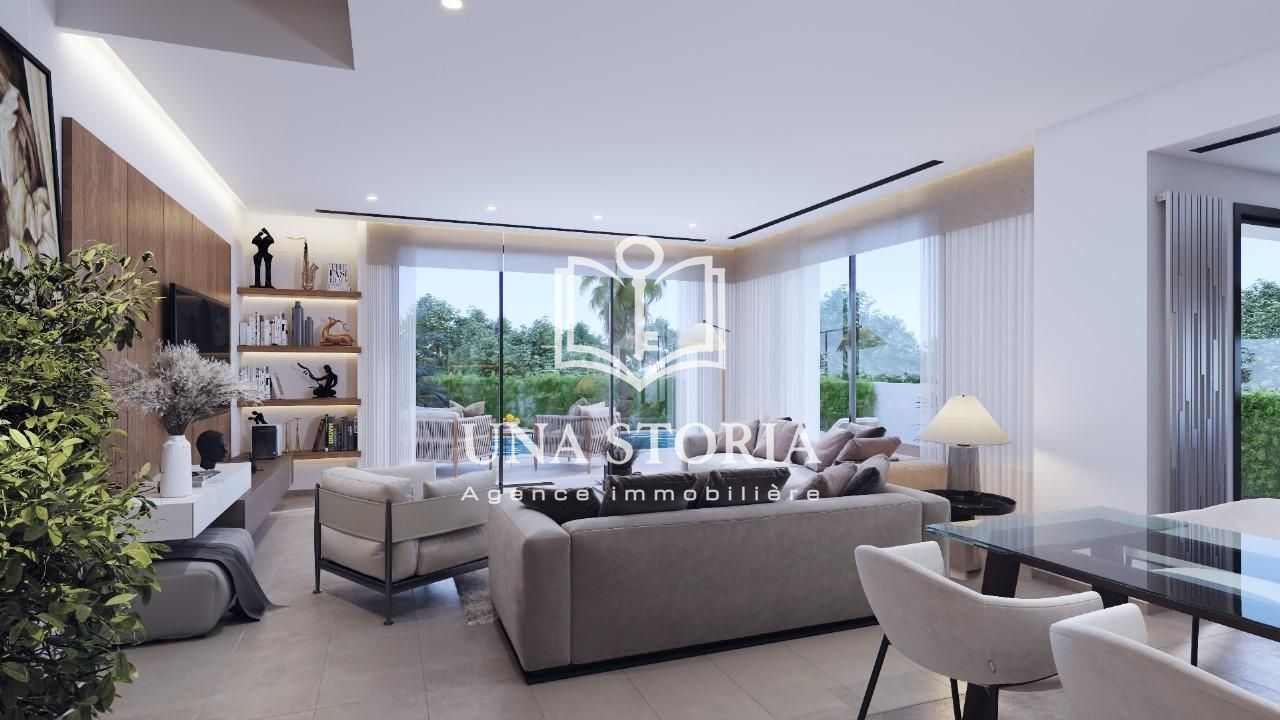 La Soukra&nbsp;La Soukra&nbsp;Vente&nbsp;Autre&nbsp;Villa jumel�e s plus 4 neuve  jamais habit�e