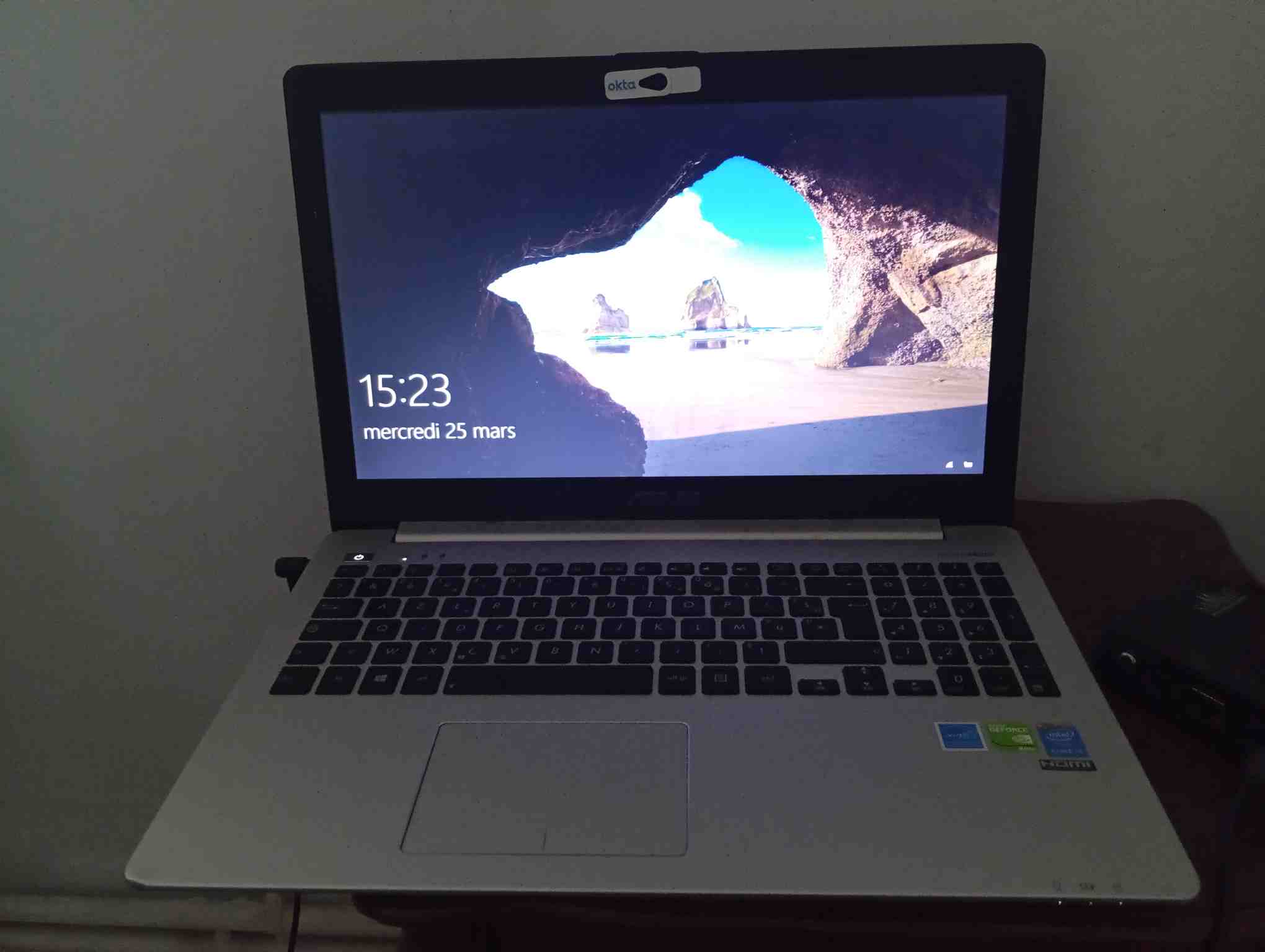 El Menzah&nbsp;El Manar 1&nbsp;Asus &nbsp;Autre&nbsp;Pc portable asus