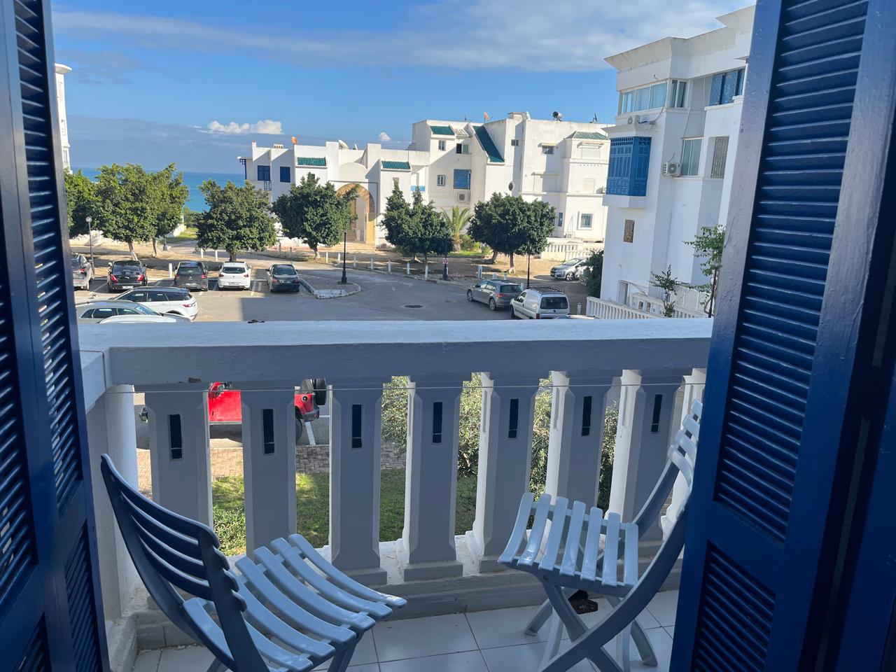 La Marsa&nbsp;Gammart&nbsp;Location vacances&nbsp;Appart. 2 pi�ces&nbsp;S1 meubl�  gammarth