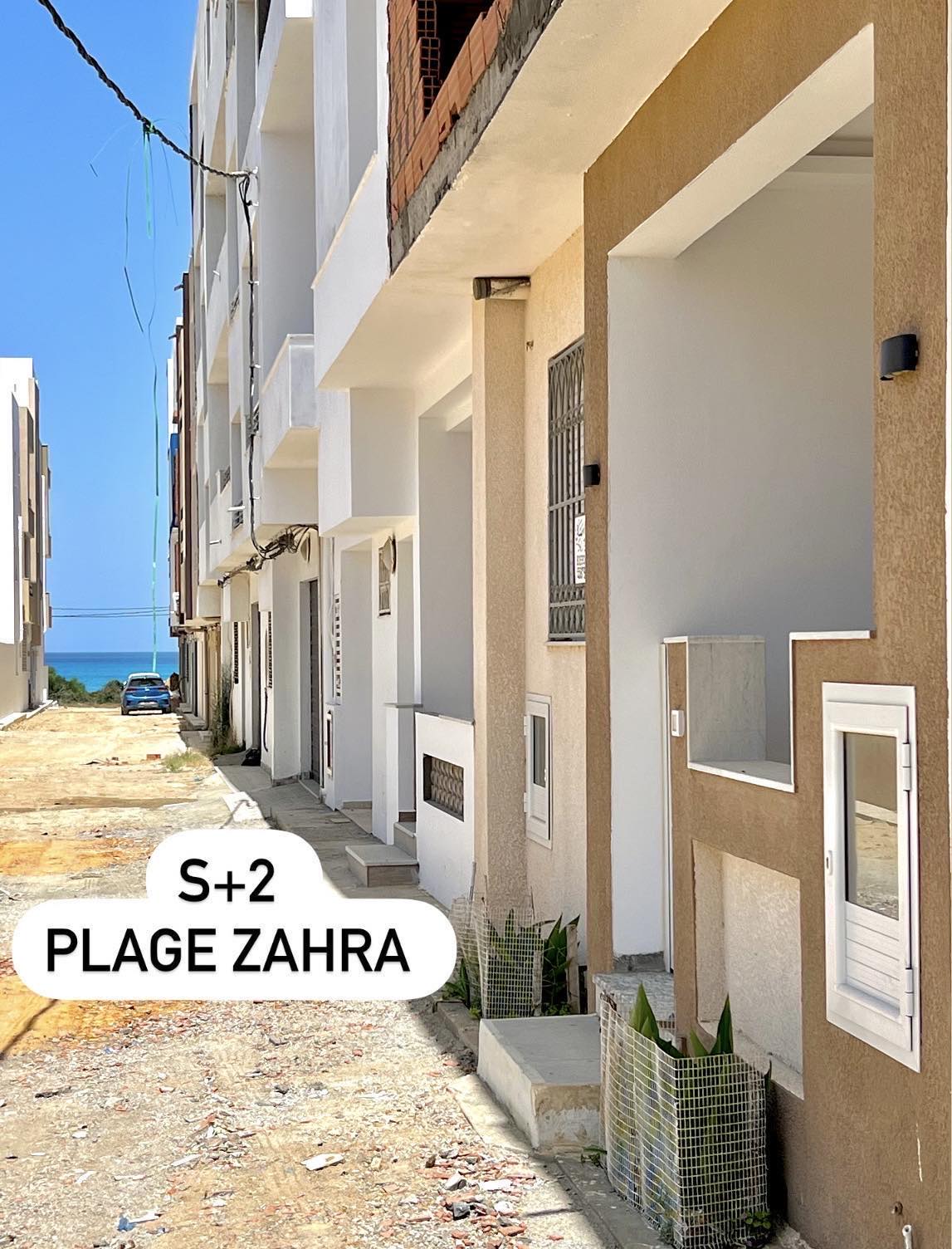 Hammam El Ghezaz&nbsp;Ezzahra&nbsp;Location vacances&nbsp;Maisons&nbsp;Plage ezzahra