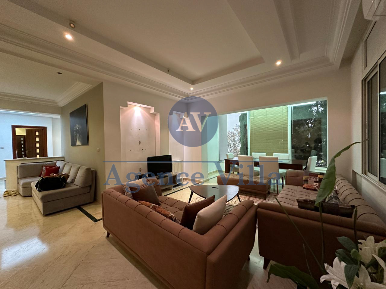 La Marsa&nbsp;Marsa Erriadh&nbsp;Location&nbsp;Appart. 4 pi�ces&nbsp;Appartement s3 marsa plage