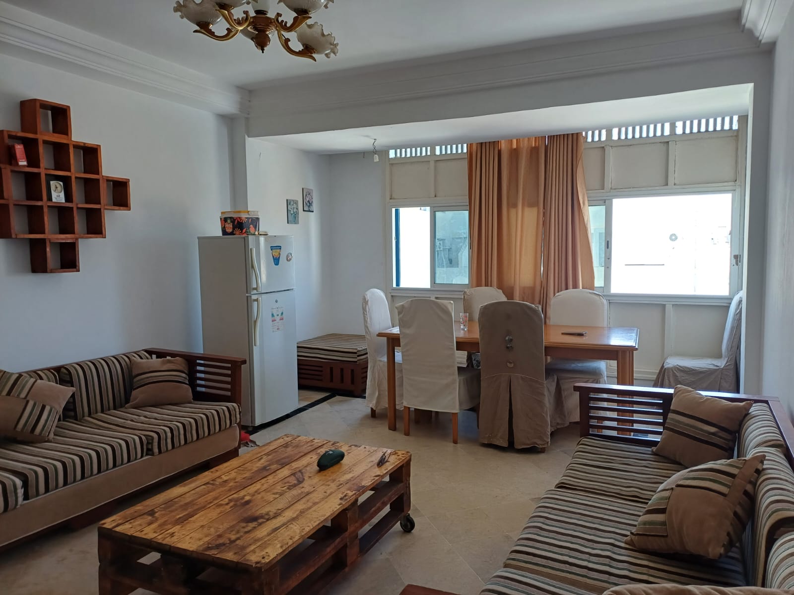 Nabeul&nbsp;Mimosas Villas Et Bungalows&nbsp;Location vacances&nbsp;Appart. 3 pi�ces&nbsp;Appart vue sur mer et montagne