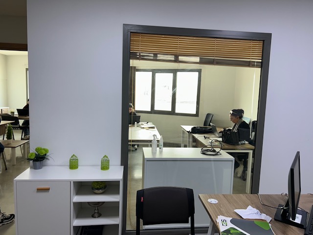 Megrine&nbsp;Saint Gobin&nbsp;Location&nbsp;Appart. 3 pi�ces&nbsp;Bureaux meubl� 3 pi�ces