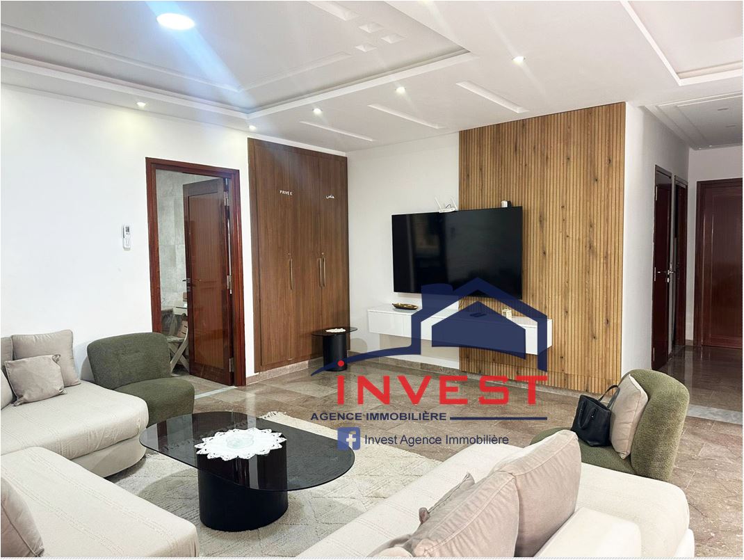 La Marsa&nbsp;Gammart&nbsp;Location&nbsp;Maisons&nbsp;Rez de jardin  avec piscine  � gammarth sup�rieur