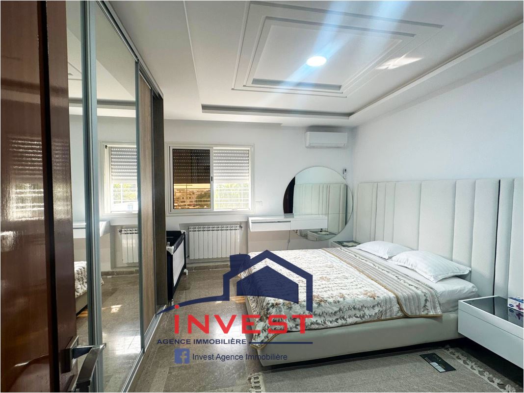 La Marsa&nbsp;Gammart&nbsp;Location&nbsp;Maisons&nbsp;Rez de jardin  avec piscine  � gammarth sup�rieur