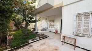 La Soukra&nbsp;Borj Louzir&nbsp;Vente&nbsp;Maisons&nbsp;Villa  de 319m2 terrain et 350m2 bti