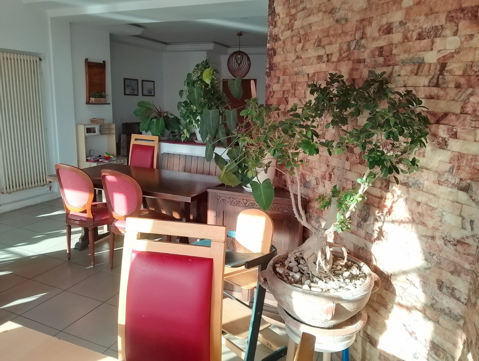 Hammam Chatt&nbsp;Borj Cedria&nbsp;Vente&nbsp;Surfaces&nbsp;Borj cedria vnt mur fond cafe restaurant