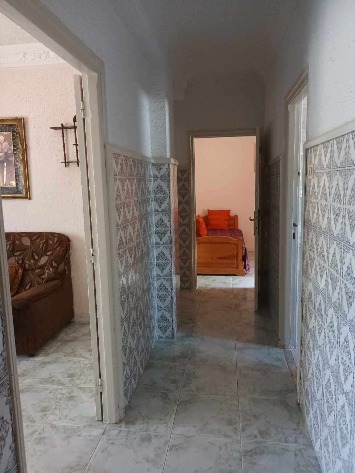 Bizerte Nord&nbsp;Bizerte&nbsp;Location vacances&nbsp;Appart. 3 pi�ces&nbsp;Appartement en face de la plage sidi salem