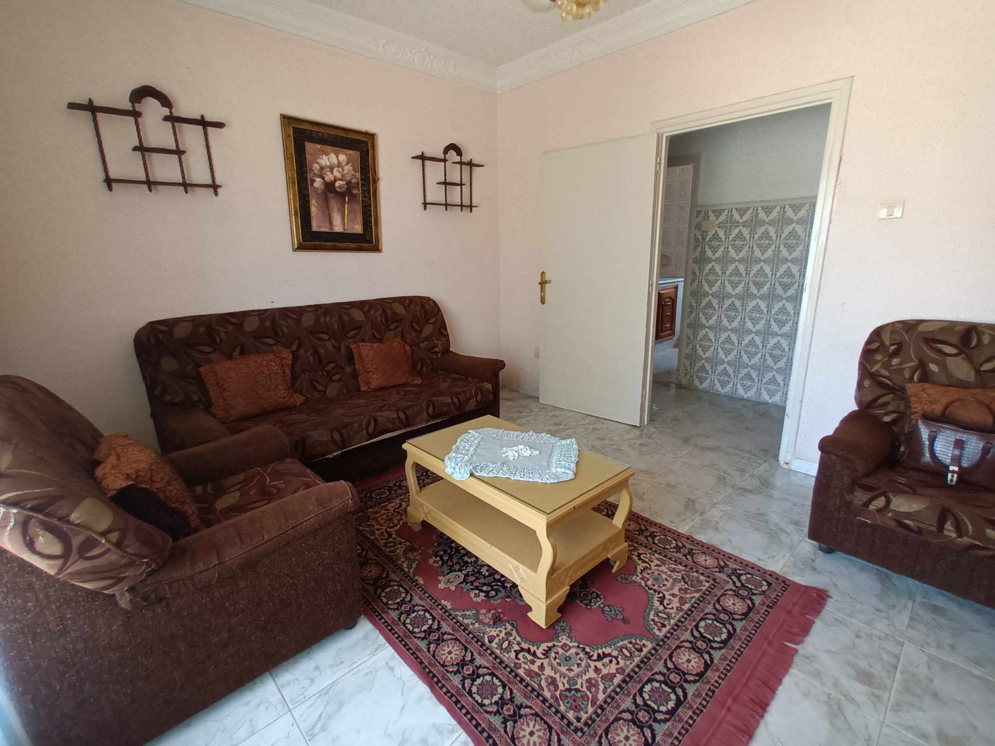 Bizerte Nord&nbsp;Bizerte&nbsp;Location vacances&nbsp;Appart. 3 pi�ces&nbsp;Appartement en face de la plage sidi salem