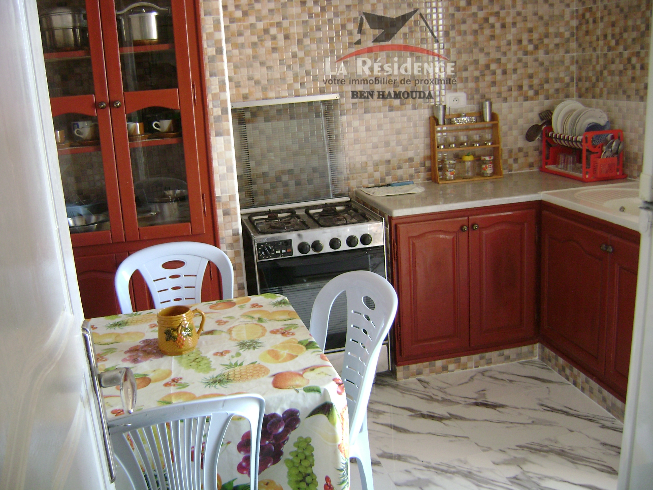 Location vacances&nbsp;Appart. 3 pi�ces - Tunisie