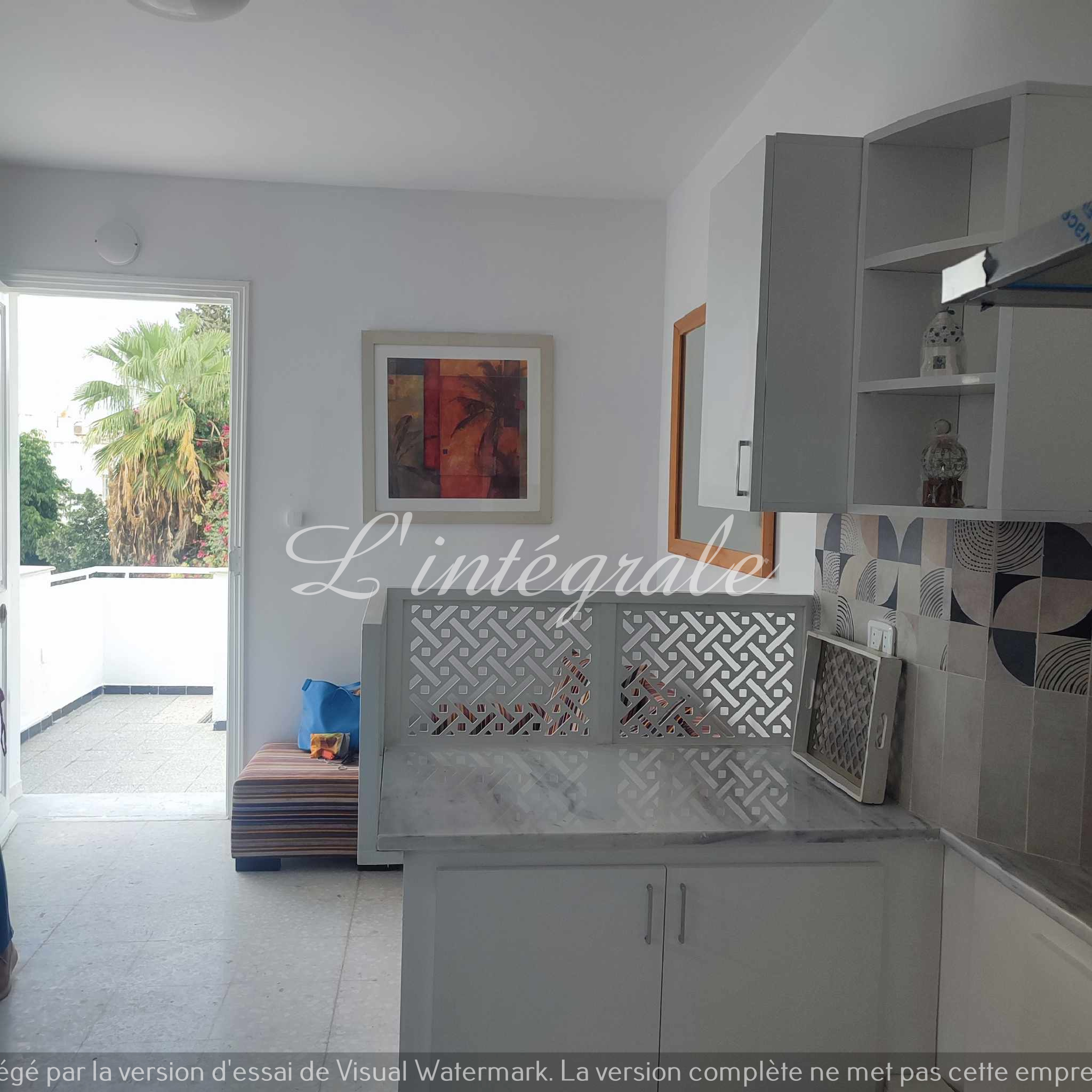 Ariana Ville&nbsp;El Menzah 6&nbsp;Location&nbsp;Appart. 2 pi�ces&nbsp;S1 retap� � neuf meubl�