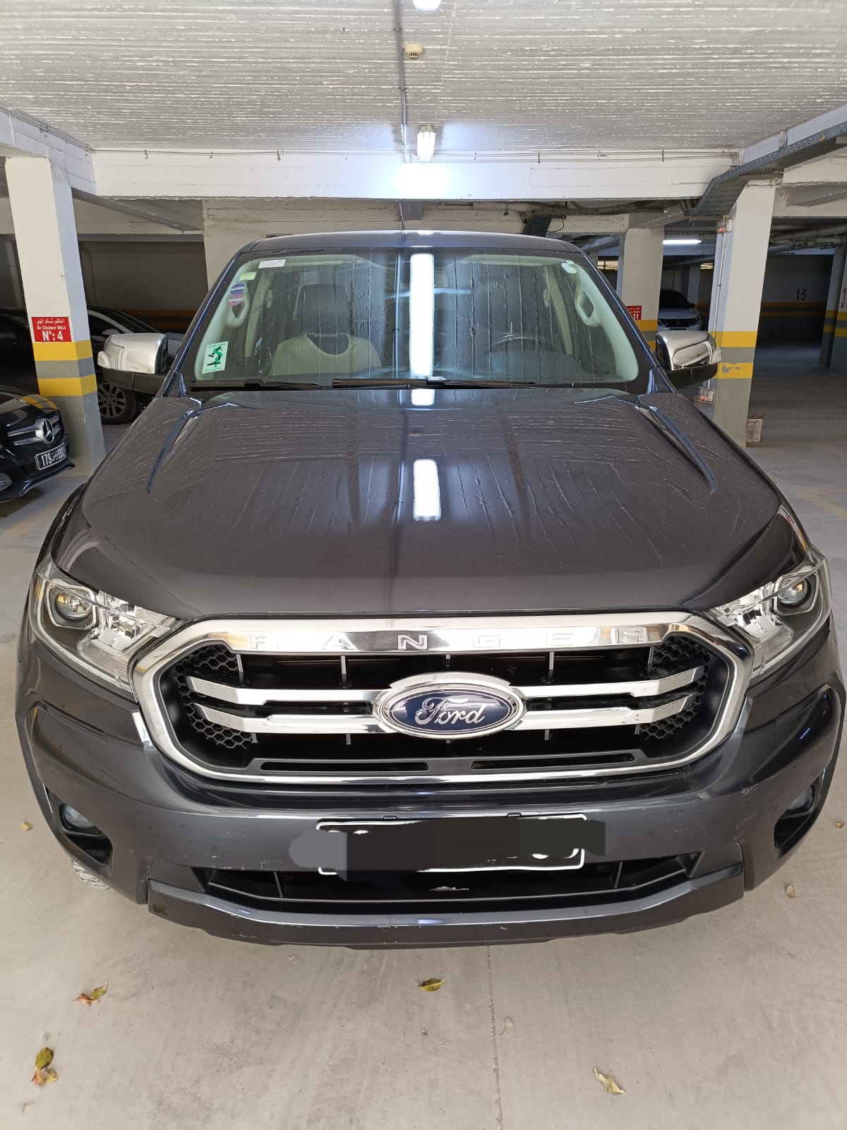 Cite El Khadra&nbsp;Zone urbaine nord&nbsp;Ford&nbsp;Ranger&nbsp;Pick up ford ranger