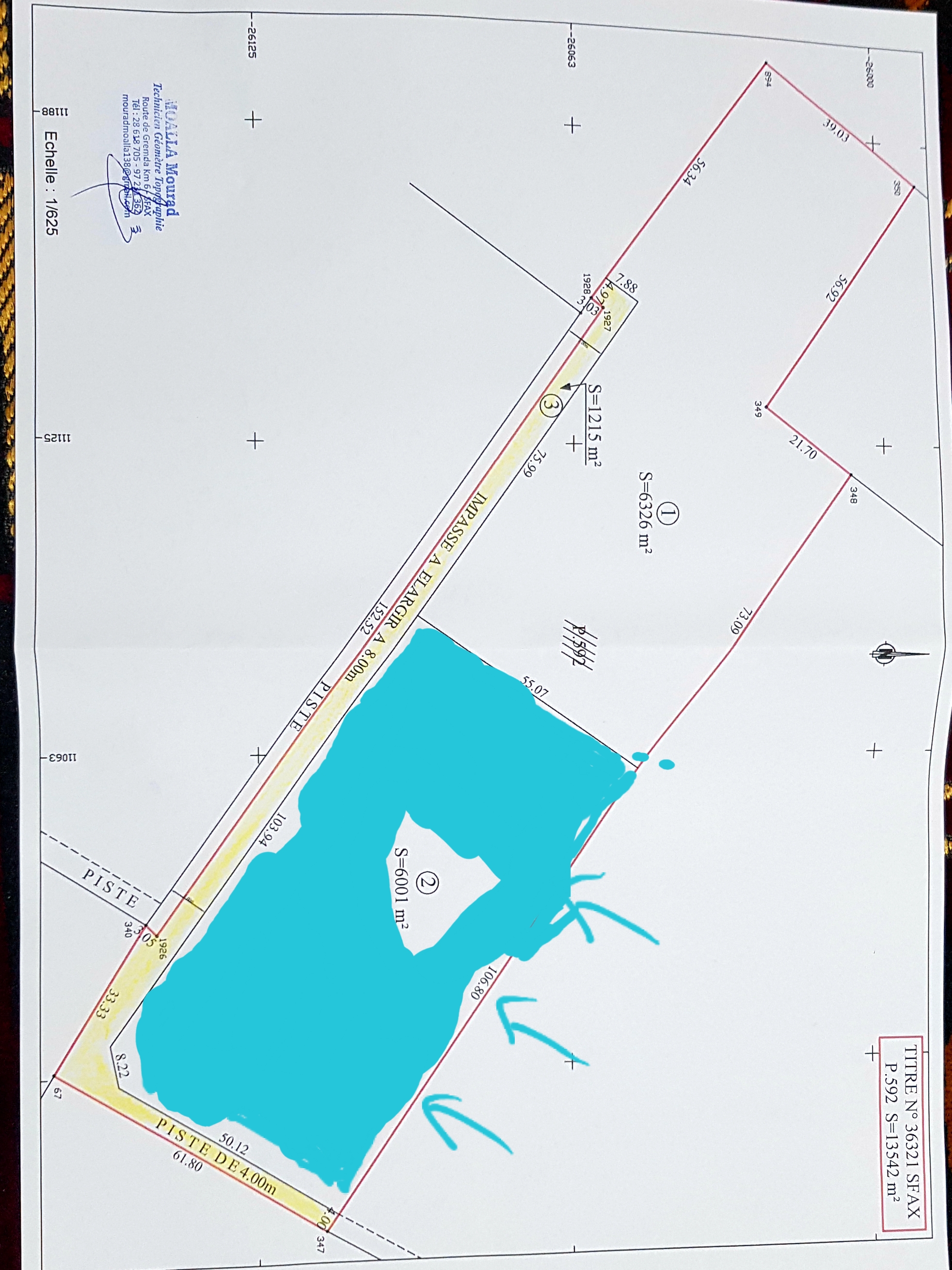 Sakiet Ezzit&nbsp;Sakiet Ezzit&nbsp;Terrain&nbsp;Terrain nu&nbsp;Terrain rectangulaire