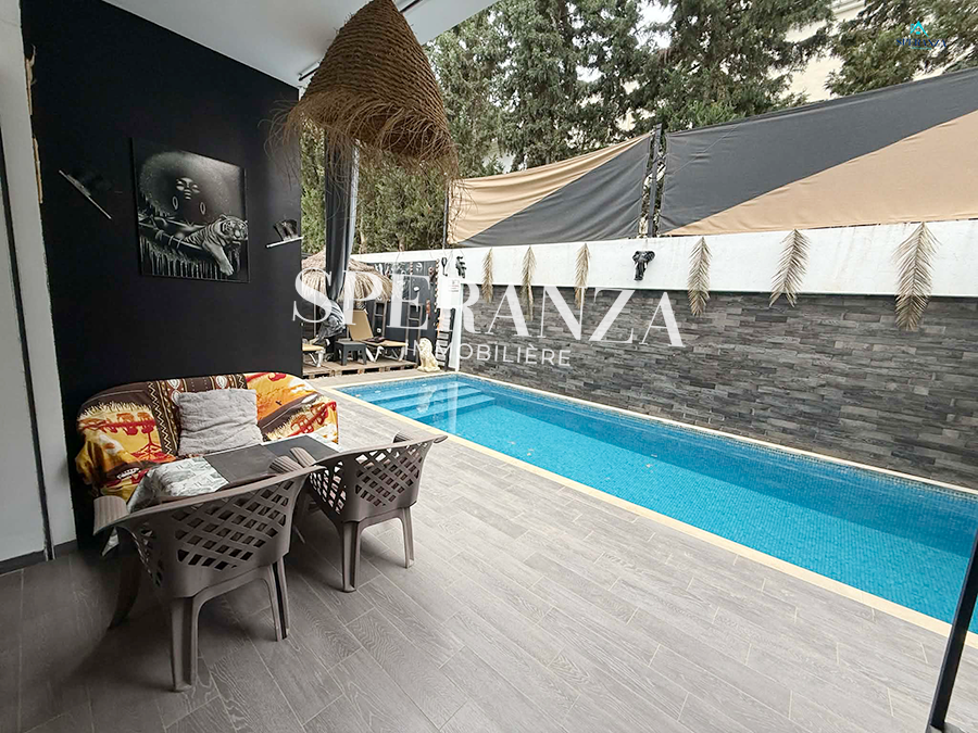 Hammamet&nbsp;Hammamet&nbsp;Location&nbsp;Appart. 4 pi�ces&nbsp;Villa la datcha