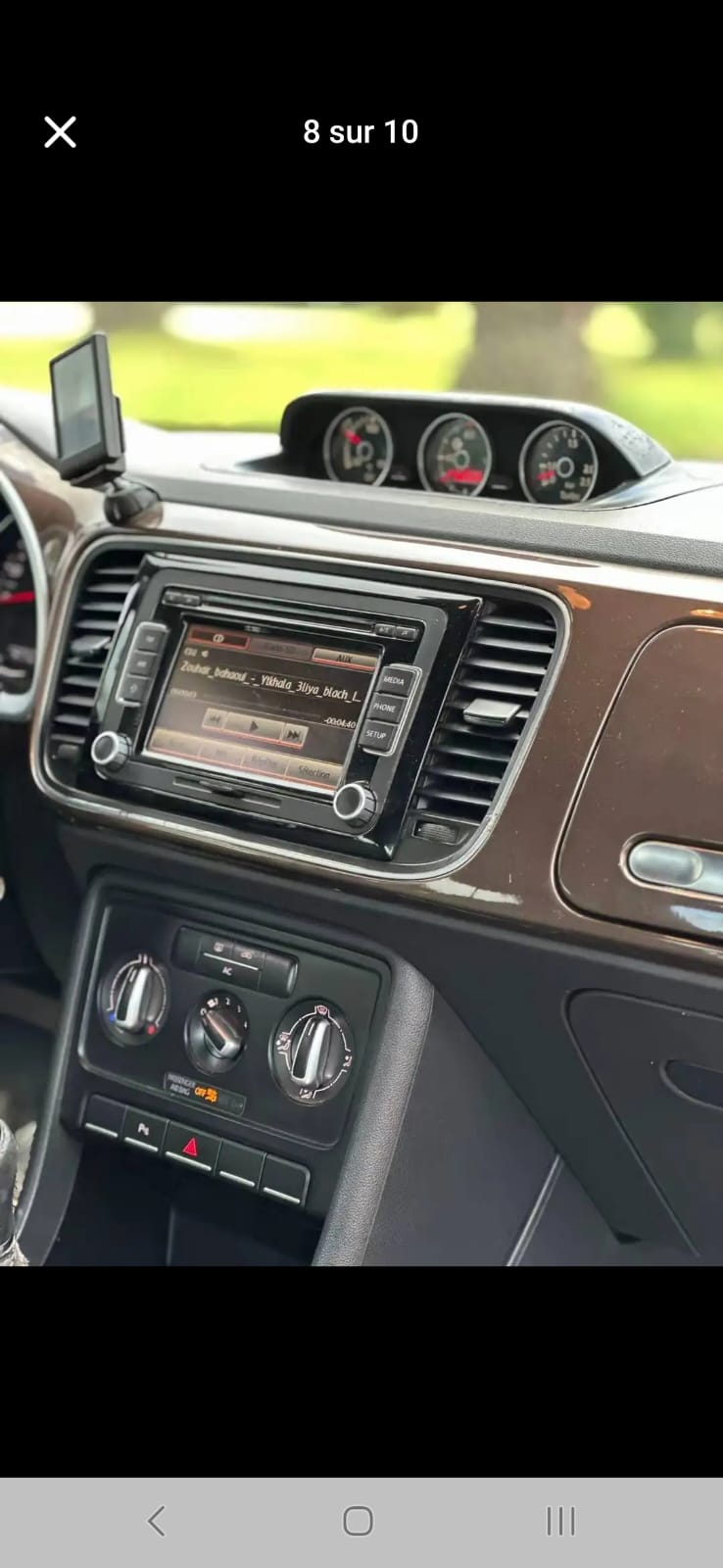 Ezzahra&nbsp;Ezzahra&nbsp;Volkswagen&nbsp;Beetle&nbsp;Voiture originale