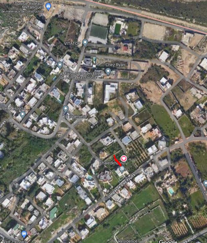 La Soukra&nbsp;Chotrana 3&nbsp;Terrain&nbsp;Terrain nu&nbsp;Terrain vita top