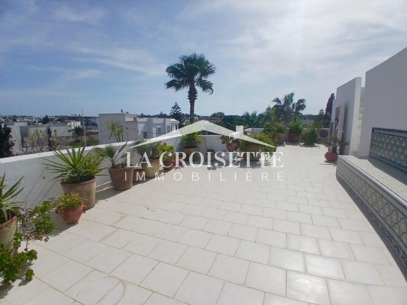La Marsa&nbsp;Marsa Ennassim&nbsp;Location&nbsp;Duplex&nbsp;Duplex s3 meubl� avec terrasse � la marsa mel0589