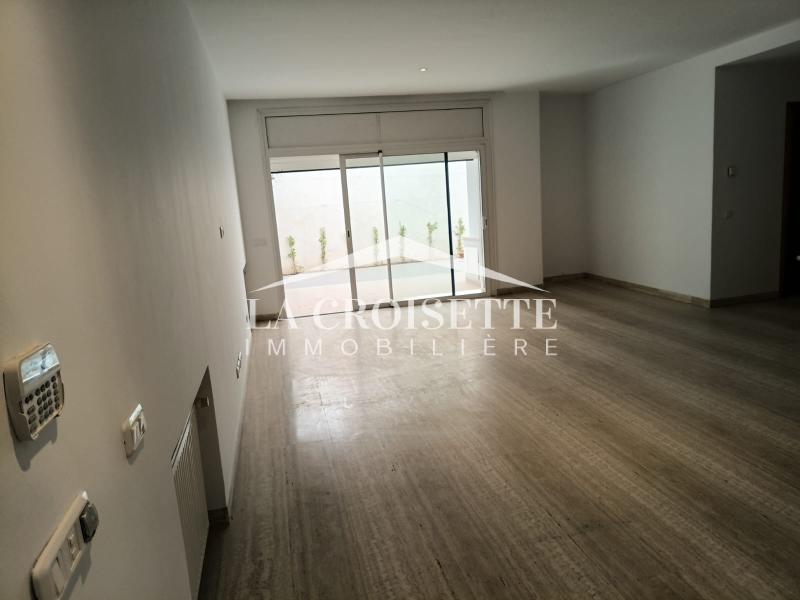 La Marsa&nbsp;Marsa Ennassim&nbsp;Location&nbsp;Appart. 3 pi�ces&nbsp;Appartement s2 avec terrasse � la marsa mal2157