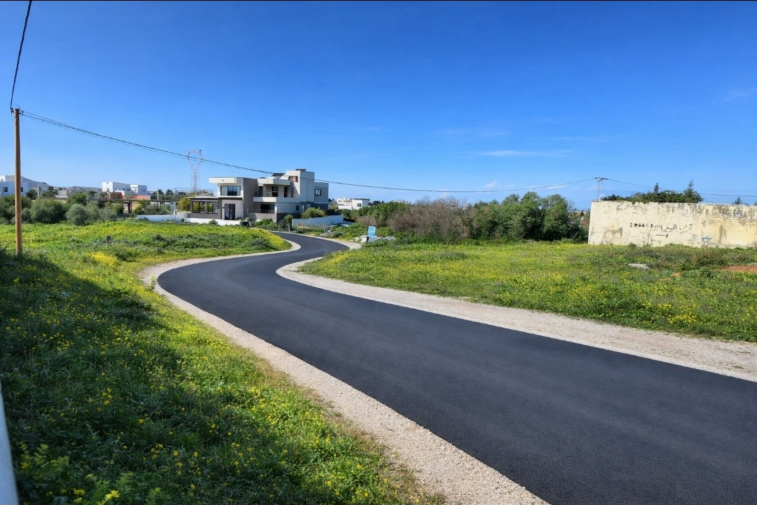 Sidi Thabet&nbsp;Cebalet Ben Ammar&nbsp;Vente&nbsp;Surfaces&nbsp;Terrain clotur� de 904m � sidi younes