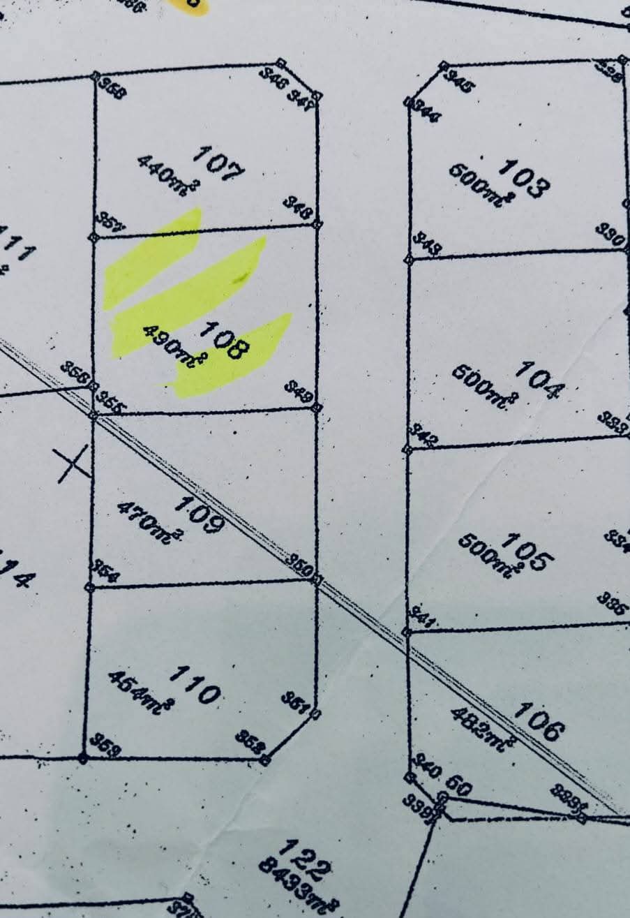 Sousse Jaouhara&nbsp;Khezama Ouest&nbsp;Vente&nbsp;Surfaces&nbsp;Terrain 490 m2 pour villa de r�ve � sousse khezama