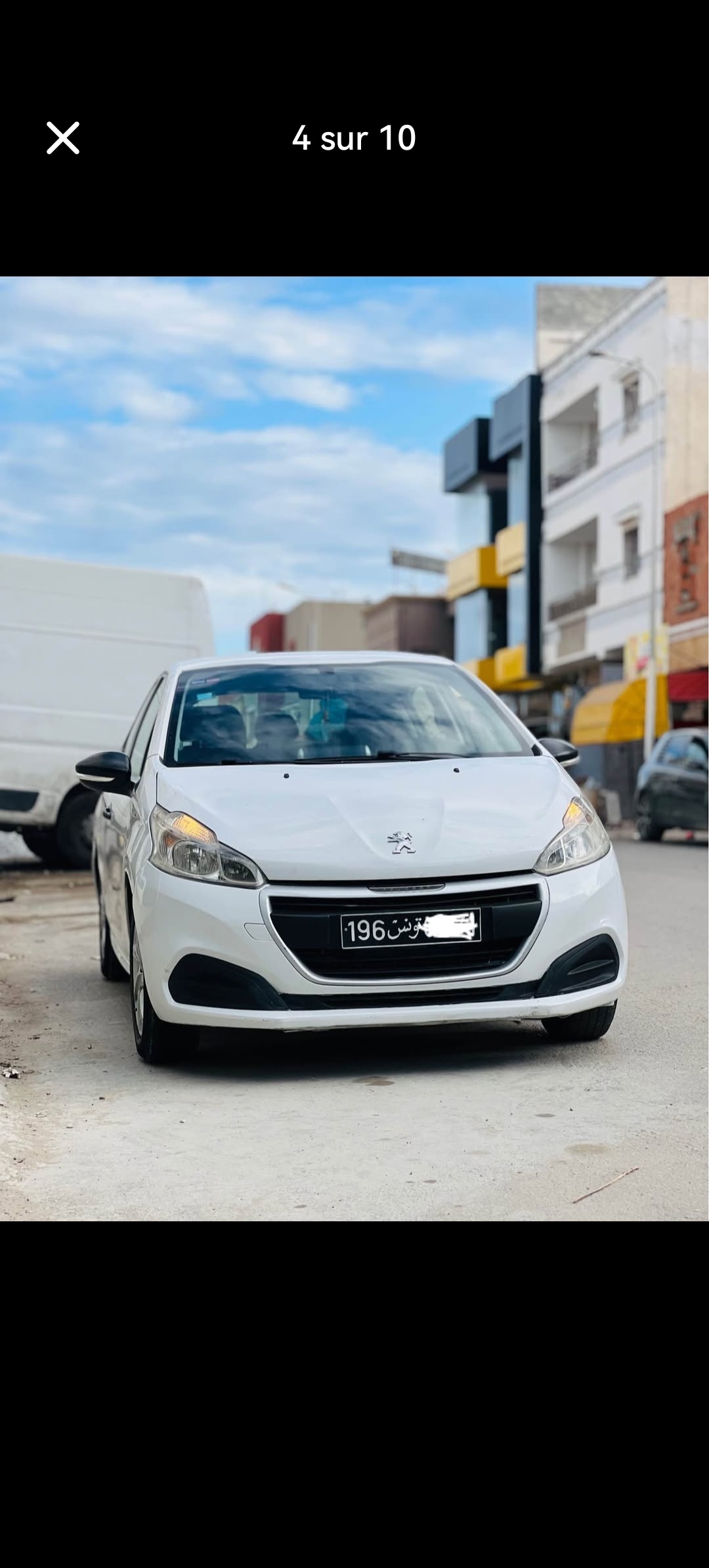 Ariana Ville&nbsp;Riadh Landlous&nbsp;Peugeot&nbsp;208&nbsp;Peugeot 208