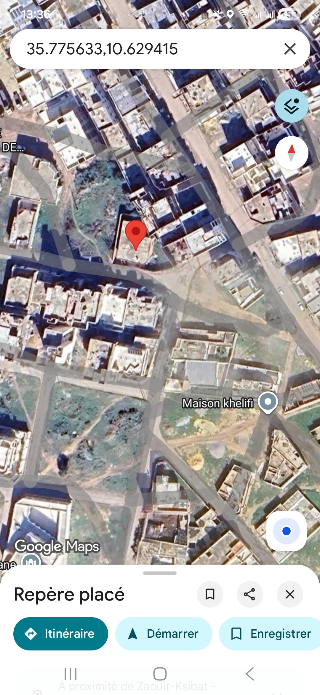 Sousse Riadh&nbsp;Zaouiet Sousse&nbsp;Vente&nbsp;Surfaces&nbsp;Lot de terrain titr�