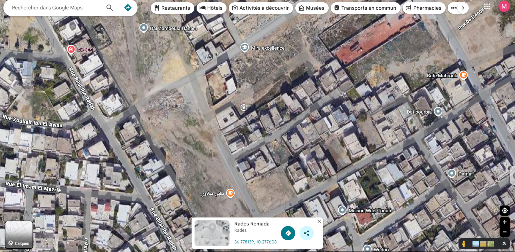 Rades&nbsp;Rades&nbsp;Terrain&nbsp;Terrain nu&nbsp;Terrain � rades